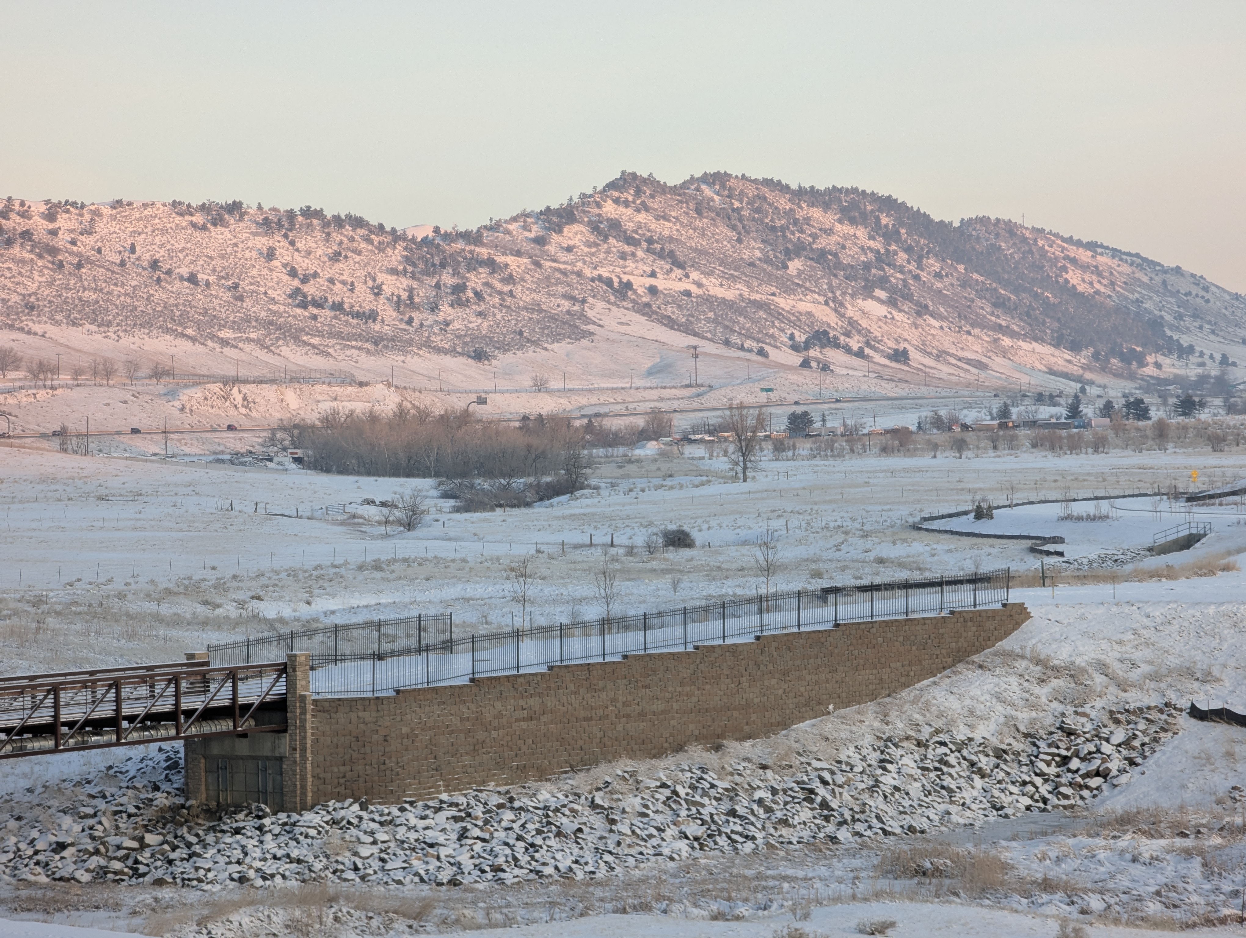 Snow, Morrison, Colorado